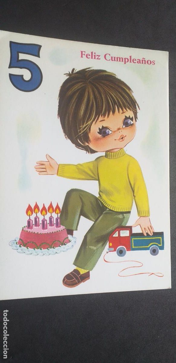 Postales: DIBUJOS-V18-V-150X105mm.-FELIZ CUMPLEA&Ntilde;OS-NO ESCRITA...