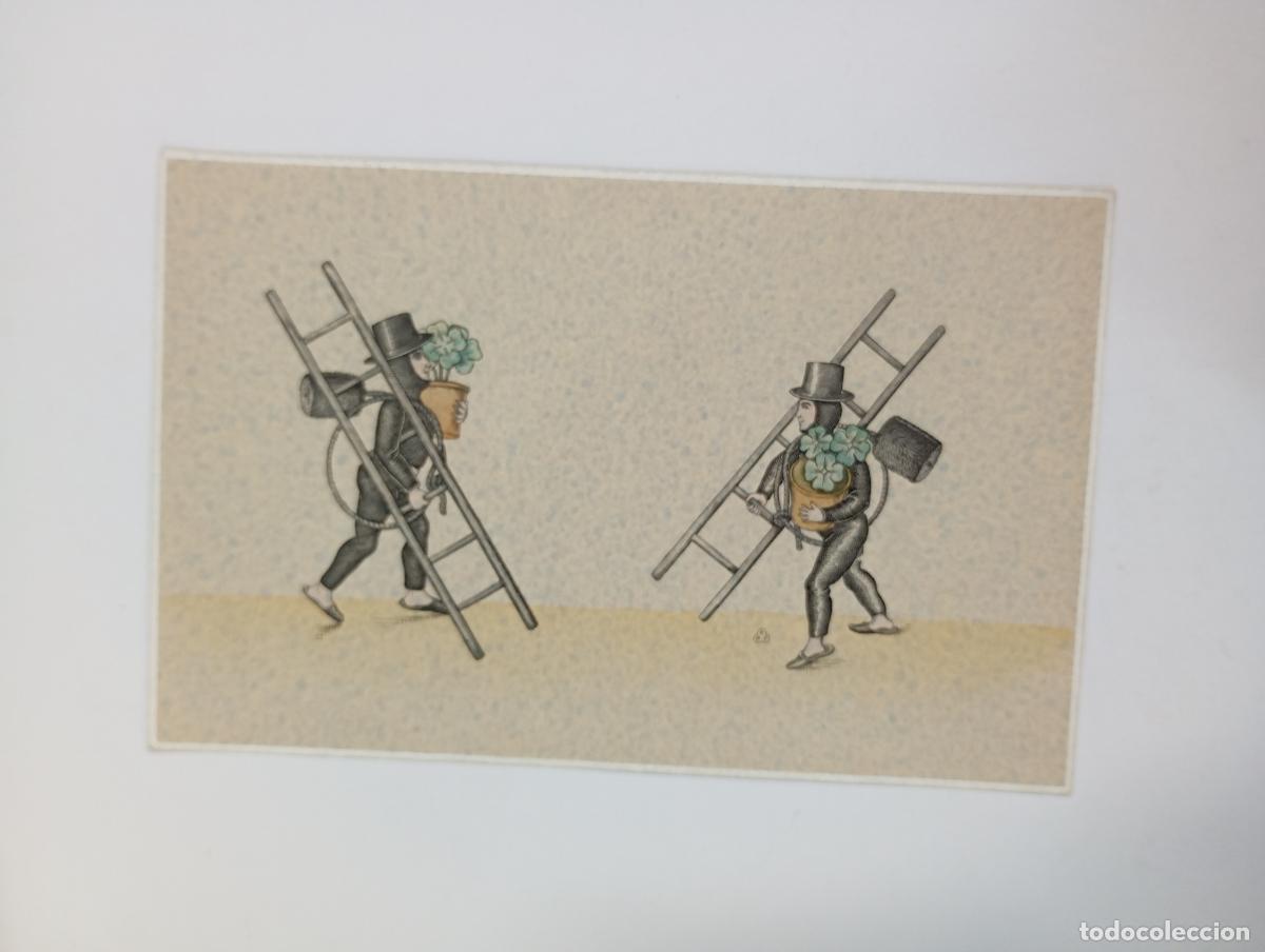 Cartoline: POSTAL CARICATURA. TDKP27Z3