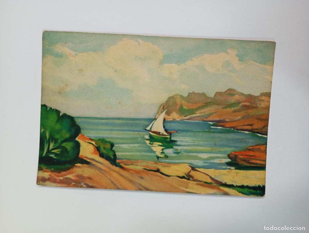 Postales: POSTAL DIBUJO VELERO. TDKP27Z3