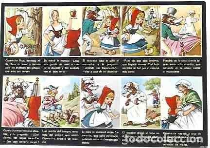 Postales: Espana ++ & Postal,Serie Ensueno, Caperucita Roja, Ed. Jose Mansino (2)