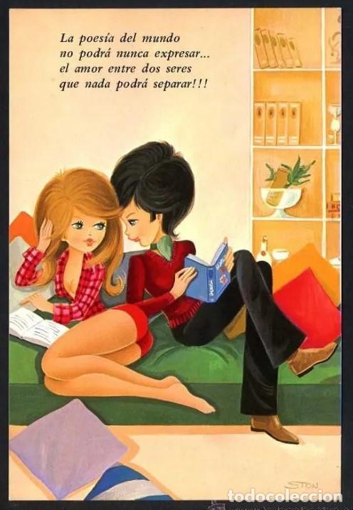 Postales: Ilustrador *Ston* Ed. C y Z serie 7680-29 n&ordm; A. Nueva.