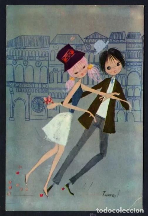 Postales: Ilustra *Tamoro* Ed. Reni n&ordm; C-122. Nueva.