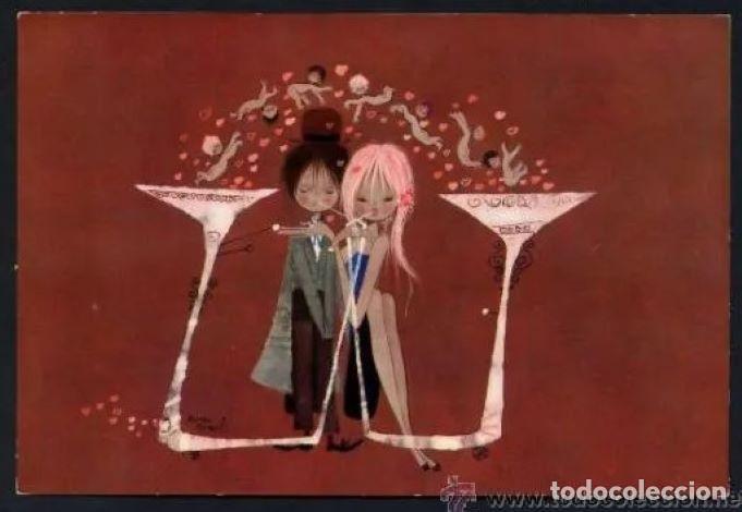 Postales: Ilustra *Tamoro* Ed. Reni n&ordm; C-105. Nueva.