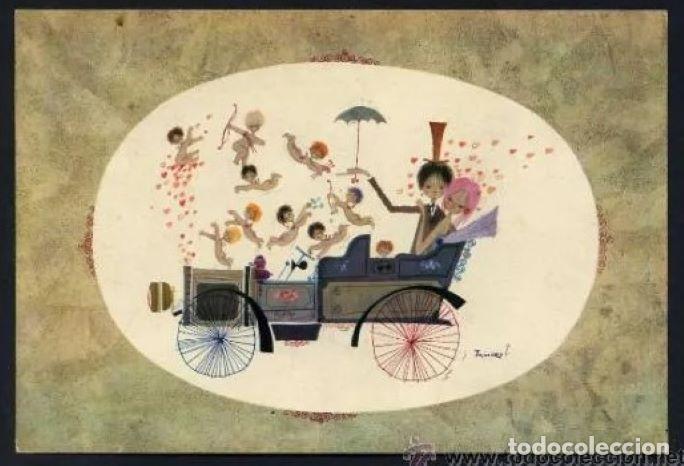 Postales: Ilustra *Tamoro* Ed. Reni n&ordm; C-103. Nueva.