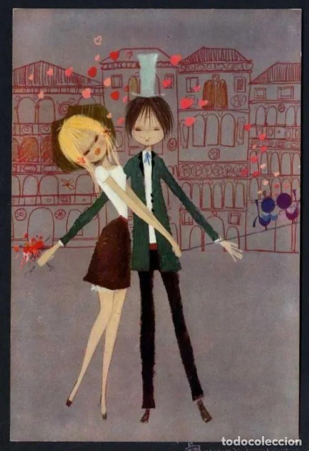 Postales: Ilustra *Tamoro* Ed. Reni n&ordm; C-123. Nueva.