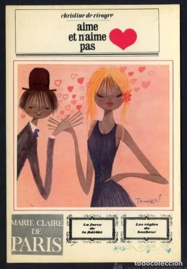Postales: Ilustra *Tamoro* Ed. Reni n&ordm; C-124. Nueva.