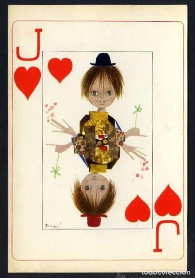 Postales: Ilustra *Tamoro* Ed. Reni n&ordm; C-129. Nueva.