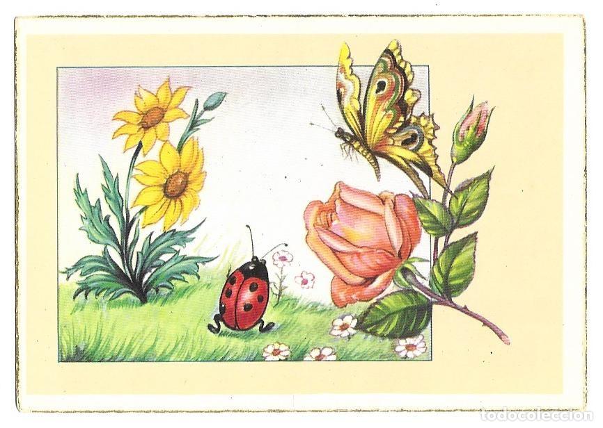Postales: Postal tem&aacute;tica Edtorial Artigas n&ordm; 5542. Escrita y con fecha 1958