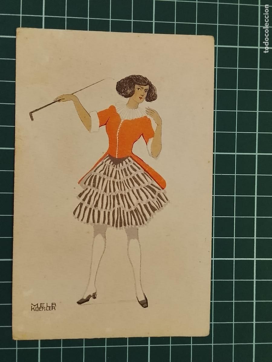 Postales: MELA KOEHLER - POSTAL ANTIGUA -(115.995)