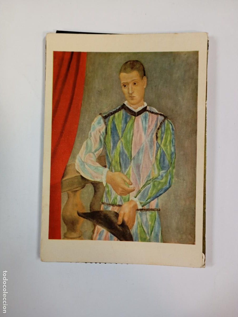 Postales: POSTAL PICASSO. ARLEQUIN. TDKP28Z4