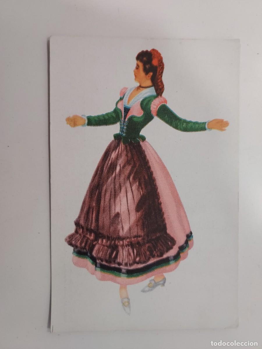 Postales: POSTAL ILUSTRADORA M&ordf; ROSA BENDALA. MADRID MAJA GOYA. EDICIONES BRUJULA. S/C