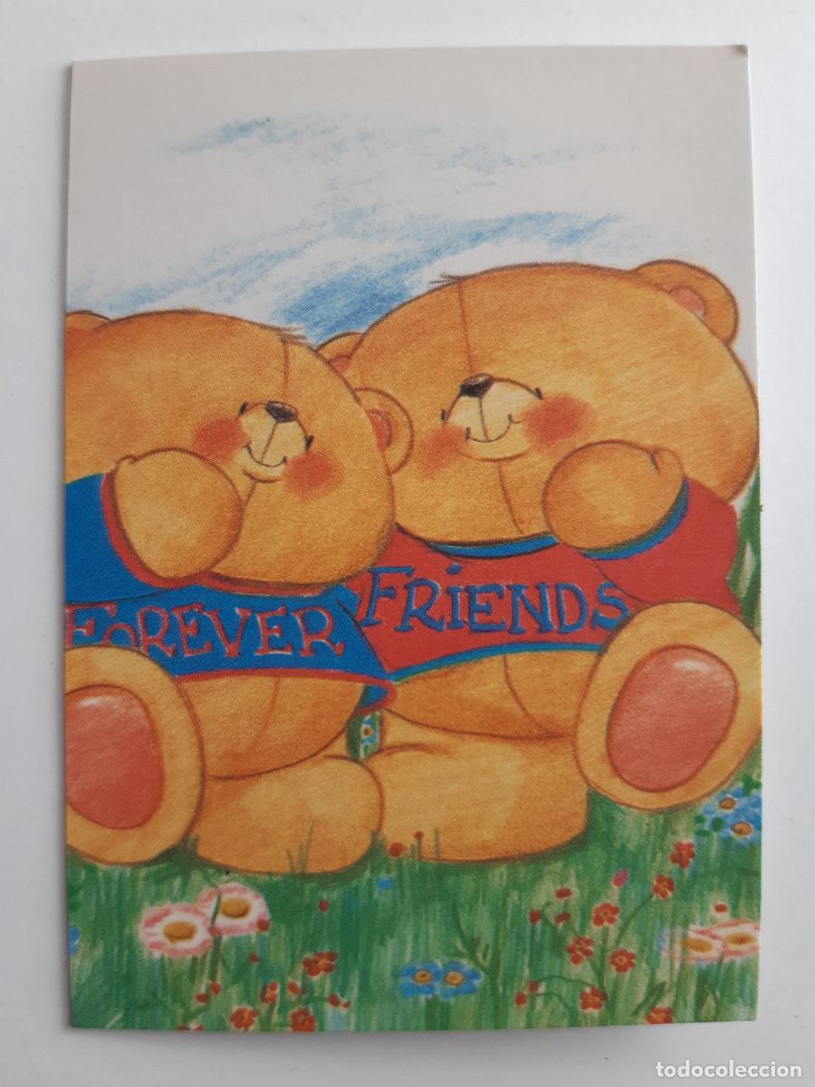 Postales: POSTAL FOREVER FRIENDS HALLMARK CARDS IBERICA THE ANDREW BROWNSWORD COLLECTION Tama&ntilde;o 8 X 9 X 11 Cm