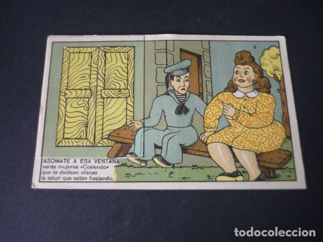 Postais: POSTAL COMICA DESPLEGABLE
