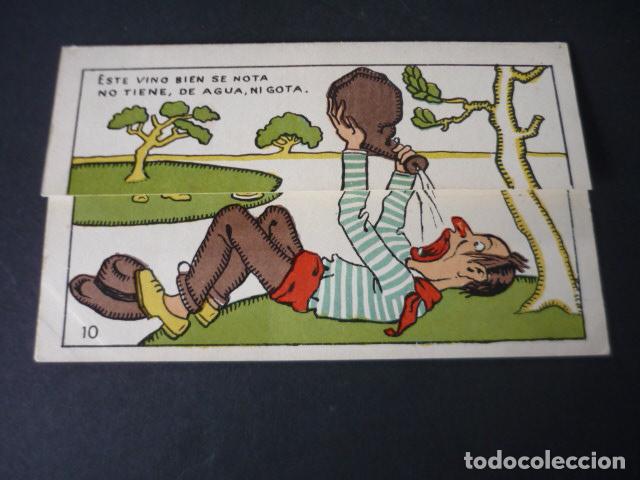 Postais: POSTAL COMICA DESPLEGABLE