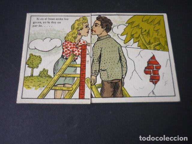 Postais: POSTAL COMICA DESPLEGABLE