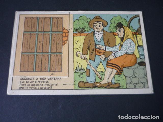 Postais: POSTAL COMICA DESPLEGABLE