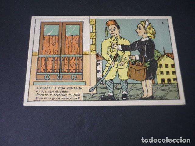 Postais: POSTAL COMICA DESPLEGABLE