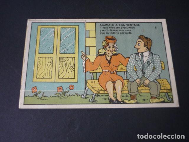 Postais: POSTAL COMICA DESPLEGABLE