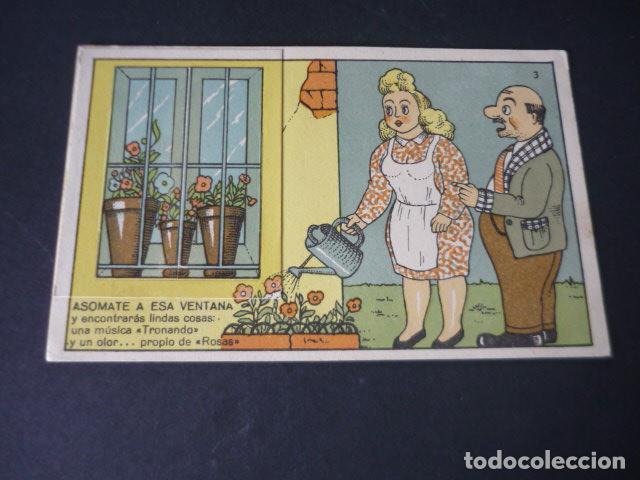 Postais: POSTAL COMICA DESPLEGABLE
