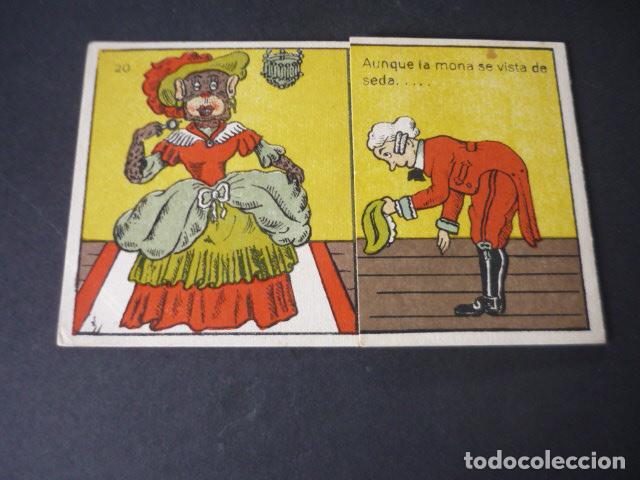 Postais: POSTAL COMICA DESPLEGABLE