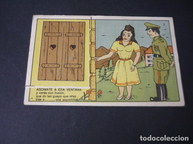 Postais: POSTAL COMICA DESPLEGABLE