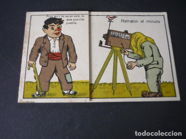Postais: POSTAL COMICA DESPLEGABLE