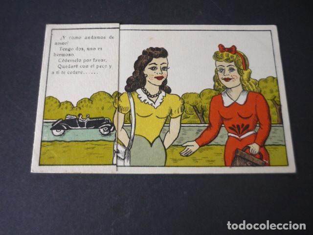 Postais: POSTAL COMICA DESPLEGABLE