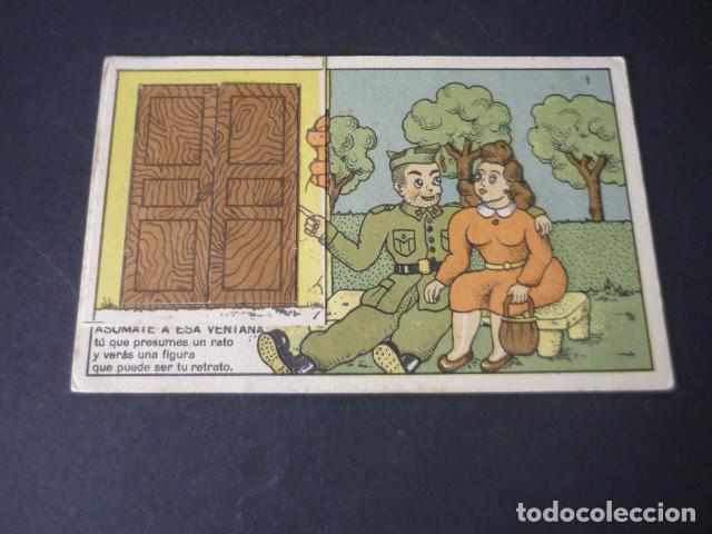 Postais: POSTAL COMICA DESPLEGABLE