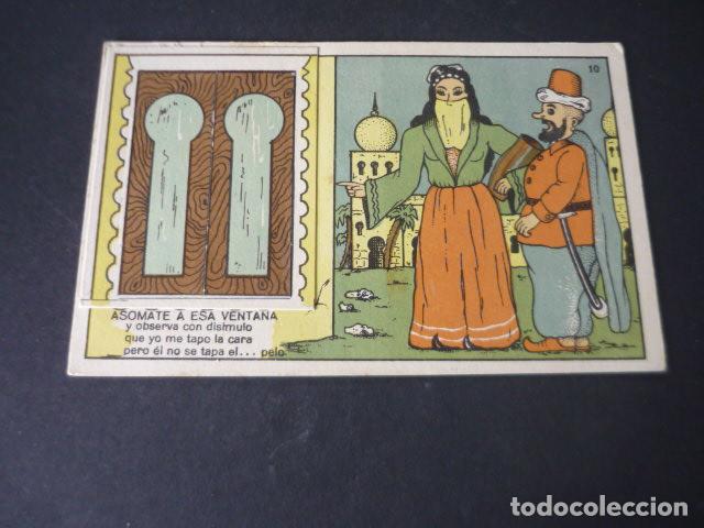 Postais: POSTAL COMICA DESPLEGABLE