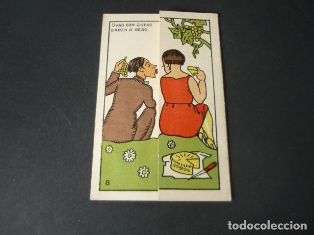 Postais: POSTAL COMICA DESPLEGABLE