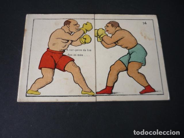 Postais: POSTAL COMICA DESPLEGABLE