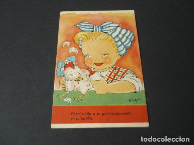 Postais: POSTAL MARIA ROSA TEREQUE ILUSTRADORA
