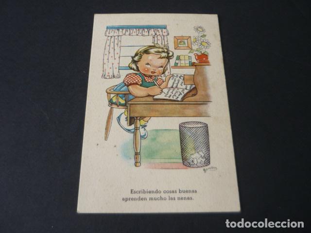 Postais: POSTAL BOMBON ILUSTRADORA