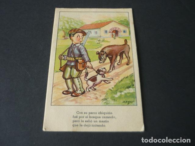 Postais: POSTAL CAZADOR ZSOLT ILUSTRADOR