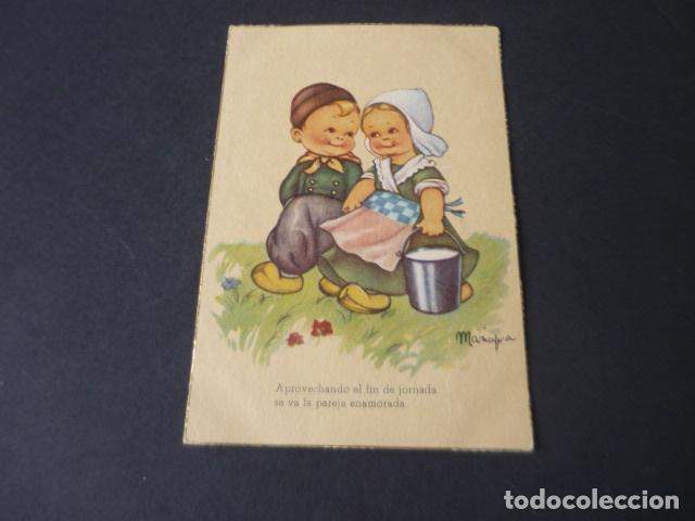 Postais: POSTAL MARIAPIA ILUSTRADORA