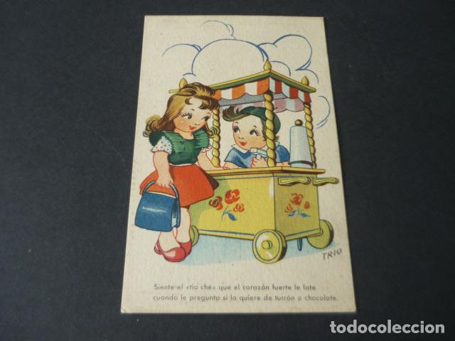 Postais: POSTAL TRIO ILUSTRADOR