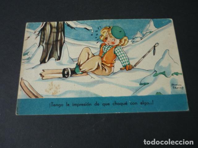 Postais: POSTAL MARI PEPA MARIA CLARET ILUSTRADORA SERIE D N&ordm; 10