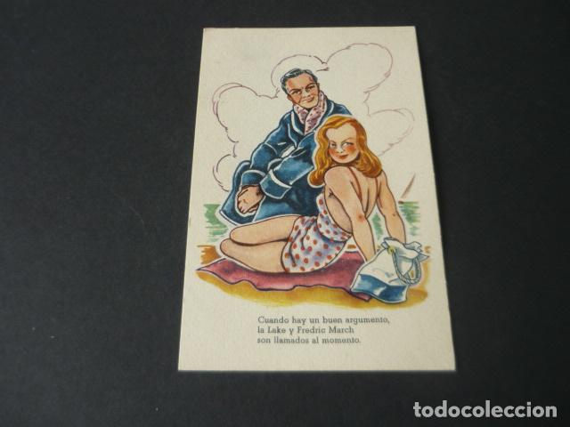Postais: POSTAL PAREJA EN LA PLAYA