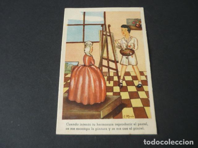 Postais: POSTAL PINTOR ILUSTRADOR