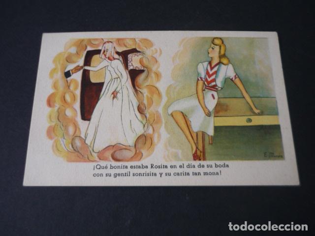 Cartoline: POSTAL BODA ILUSTRADOR