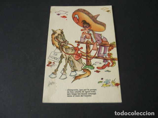 Cartoline: POSTAL MEXICANO ILUSTRADOR