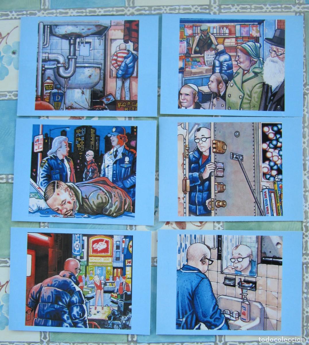 Cartoline: PEPE MORENO - CITY LIFE - COLECCION DE 6 POS-TALES
