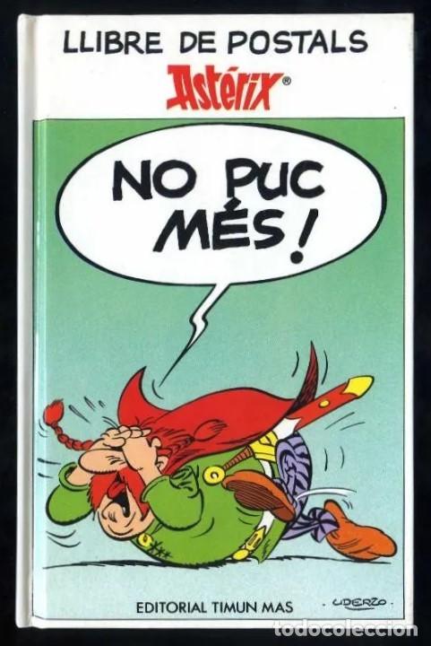 Postales: *Uderzo* Lote 3 libros *Asterix* de 16 postales. Ed. Timun Mas. Nuevas.