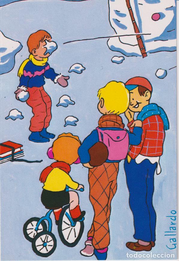 Postales: ILUSTRADOR: GALLARDO - TALLER OCUPACIONAL SANTA ISABEL - S/C