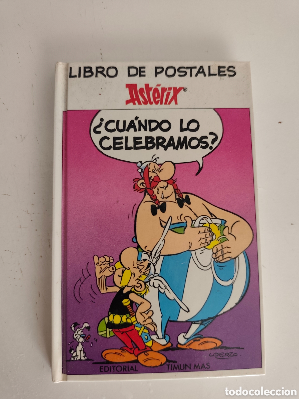 Postales: Libro de postales Ast&eacute;rix cuando lo celebramos. 13 postales