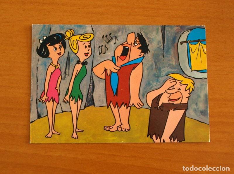 Postales: Hanna Barbera - Los Picapiedra - Postal sin Circular n&ordm; 811 - Editorial Fher 1965