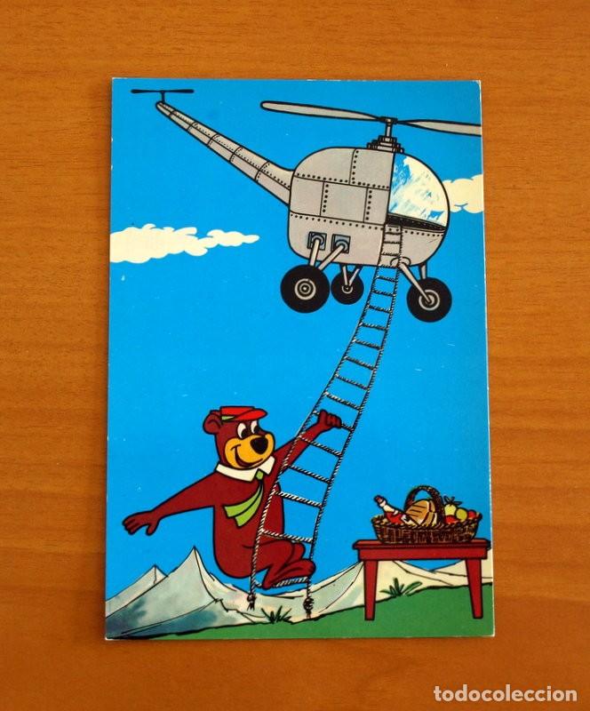 Postales: El Oso Yogui - Postal sin circular n&ordm; 810 - Editorial Tarje-Fher 1965 - Mandolina