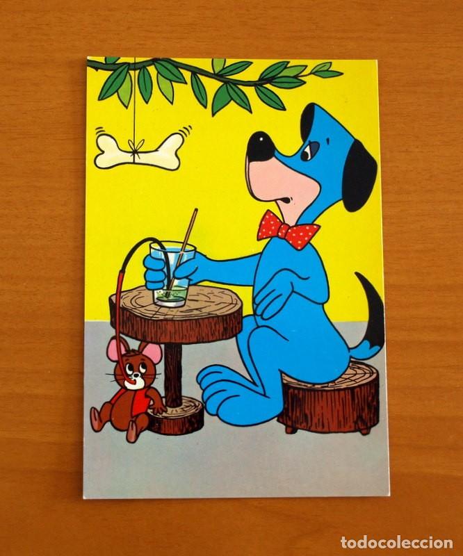 Postales: Huckleberry Hound - Postal sin circular n&ordm; 808 - Editorial Tarje-Fher 1965 - Mandolina