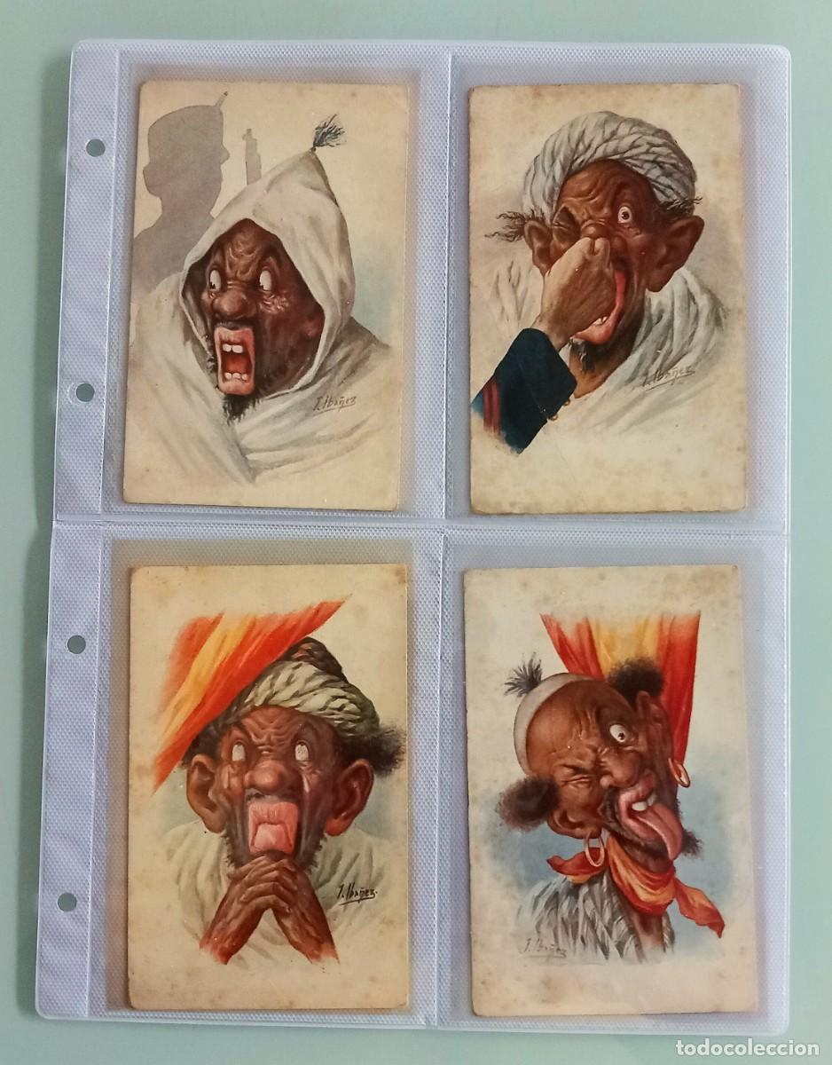 Cartoline: 22 TARJETAS POSTALES DE J. IBA&Ntilde;EZ DE VARIADA TEMATICA.