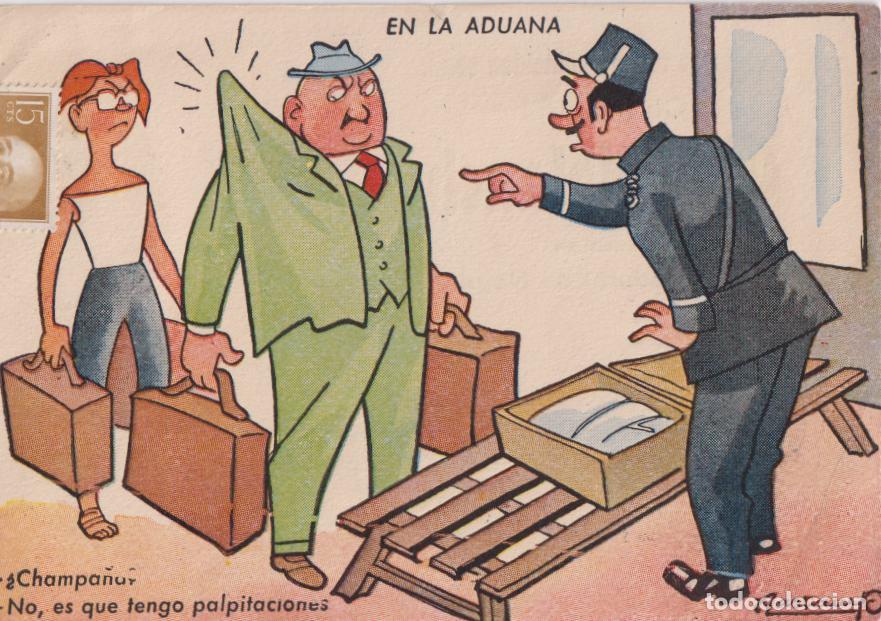 Postales: ILUSTRA: CASTANY - CHAMPA&Ntilde;A CASTELLBLANCH &ndash; SAN SADURN&Iacute; DE NOIA - CIRCULADA